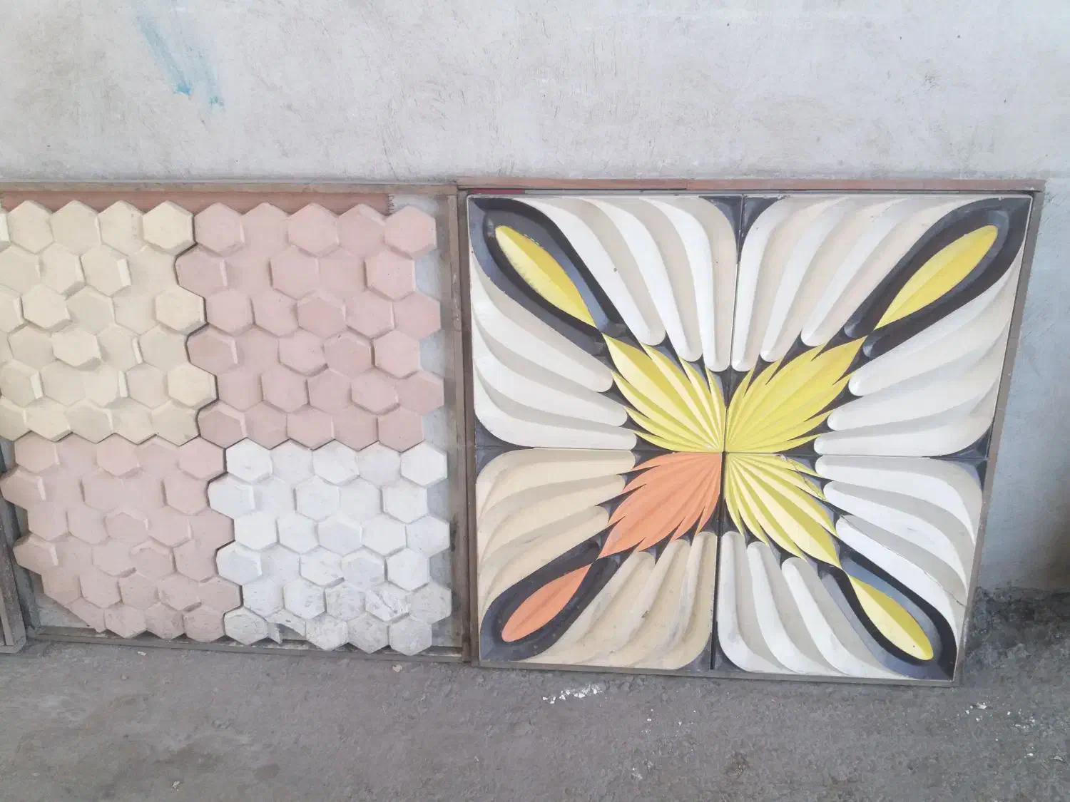 قالب سلیکن وسندپلاست سنگ مصنوعی|مصالح و تجهیزات ساختمان|شاهین‌شهر, شهرک صنعتی|دیوار