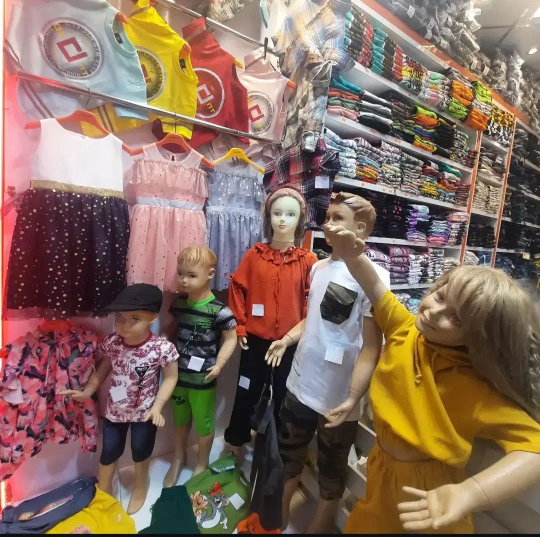 5 عدد مانکن کودک|فروشگاه و مغازه|قزوین, |دیوار