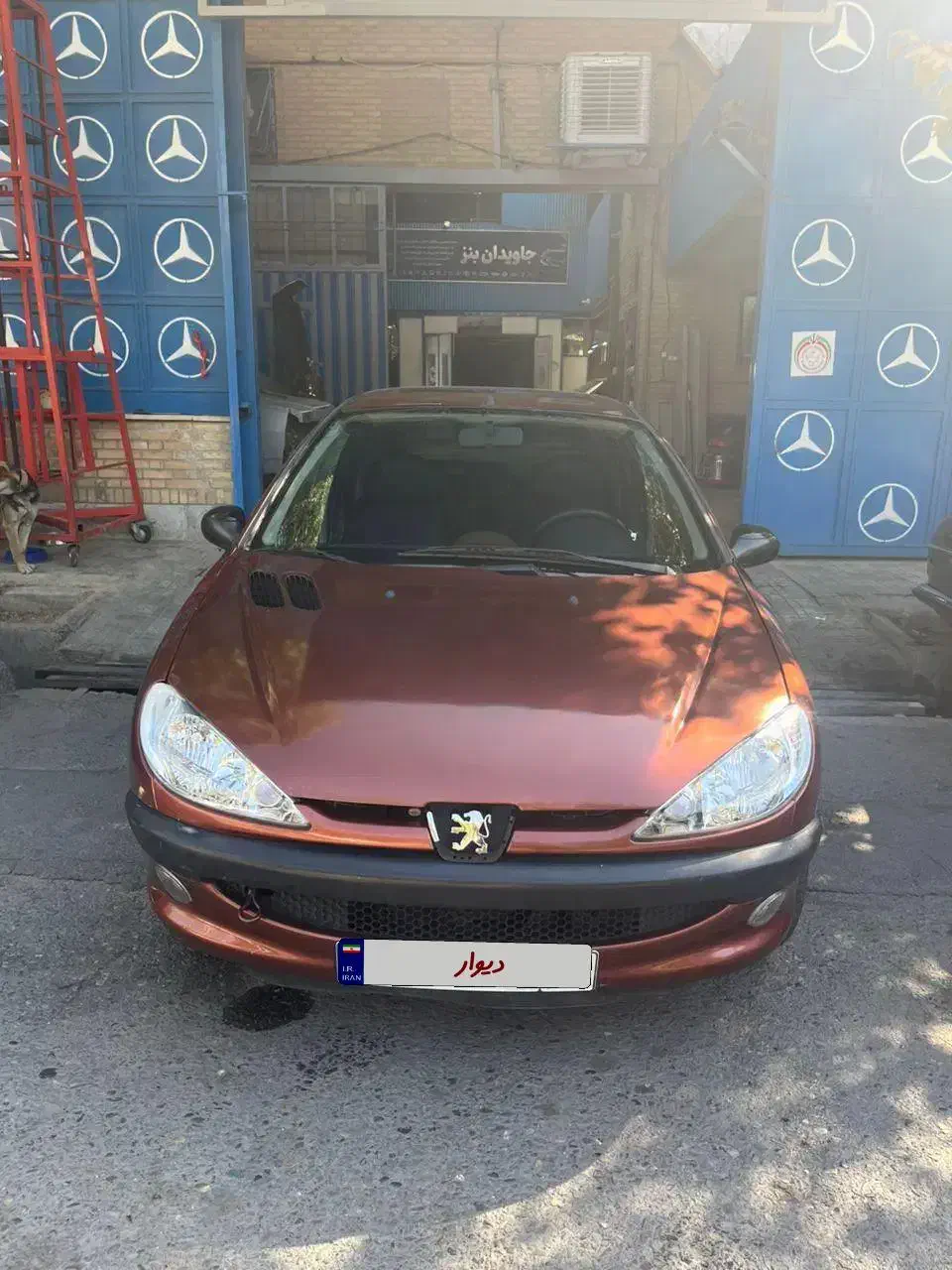 پژو۲۰۶تیپ۶اتوماتیک سفارشی بینظیر دست اول کارکرد۱۴۰|خودرو سواری و وانت|تهران, تجریش|دیوار