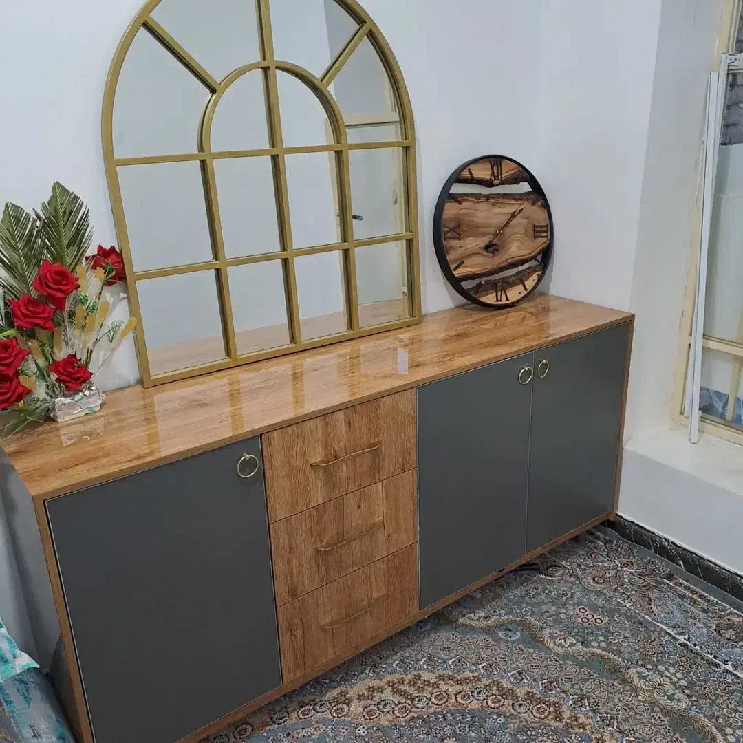 اینه کنسول|بوفه، ویترین، کنسول|بافت, |دیوار