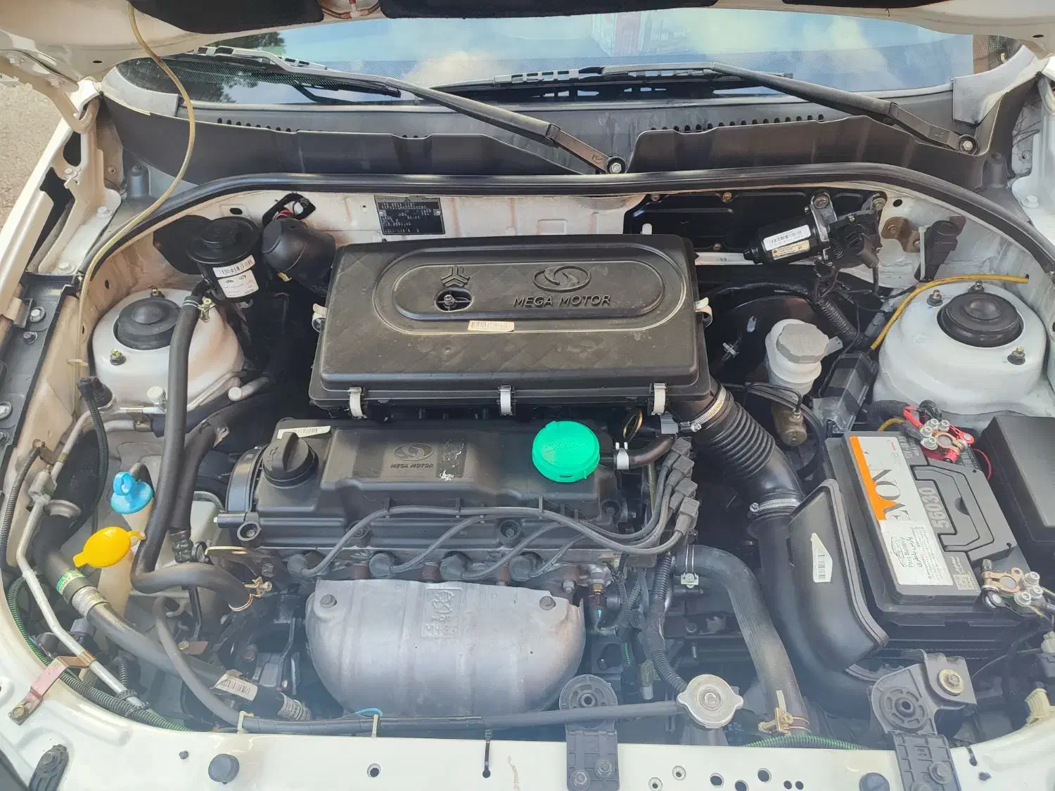 کوییک R|خودرو سواری و وانت|کرج, کلاک پایین|دیوار