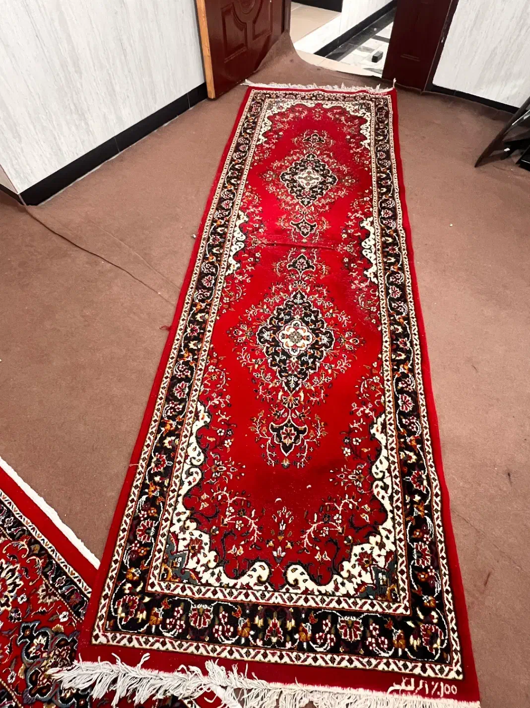 دو‌تخته فرش و کناره همراهش|فرش|سنندج, |دیوار