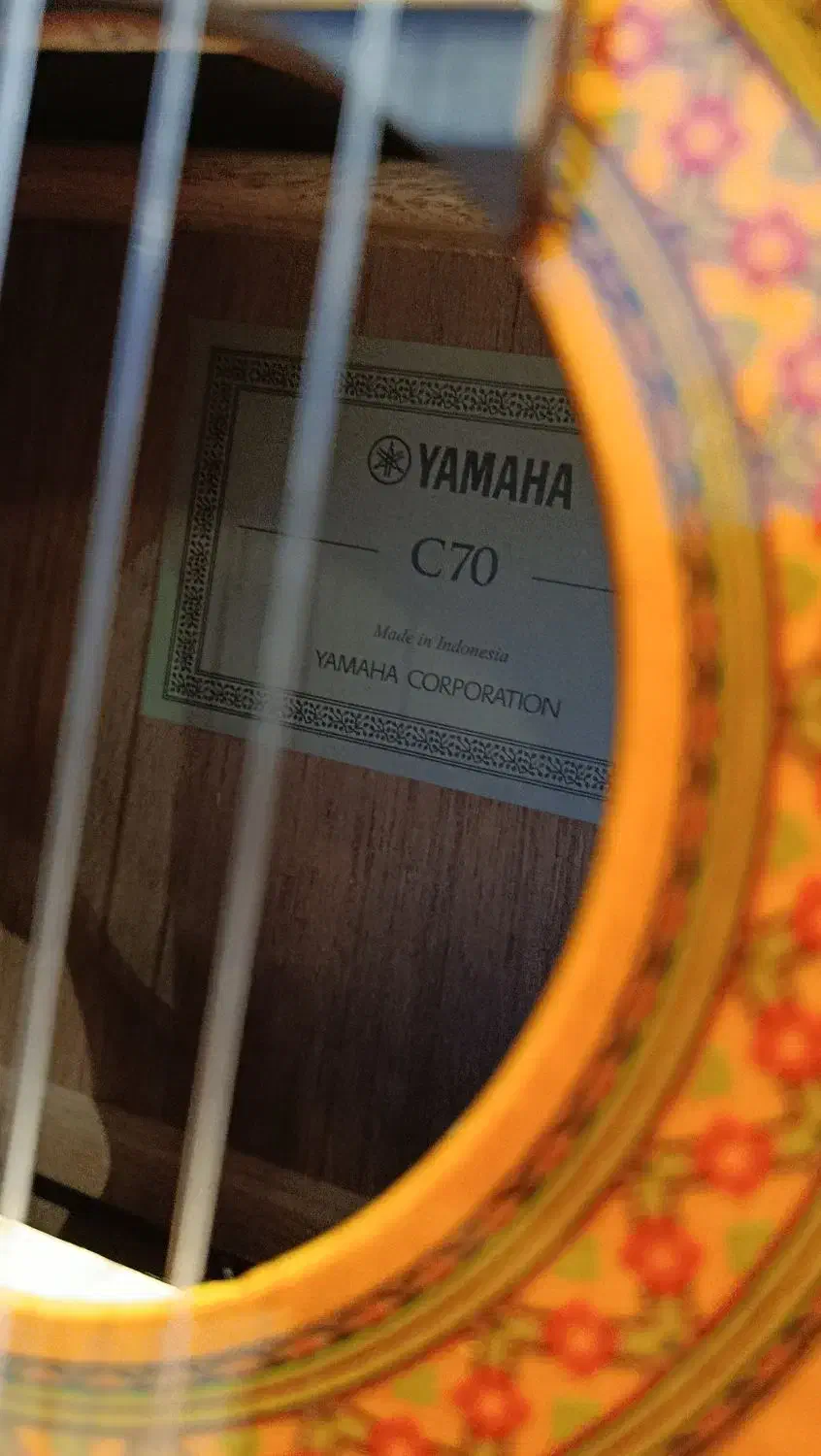 گیتار یاماها C40 و C70|گیتار، بیس، امپلیفایر|تاکستان, |دیوار