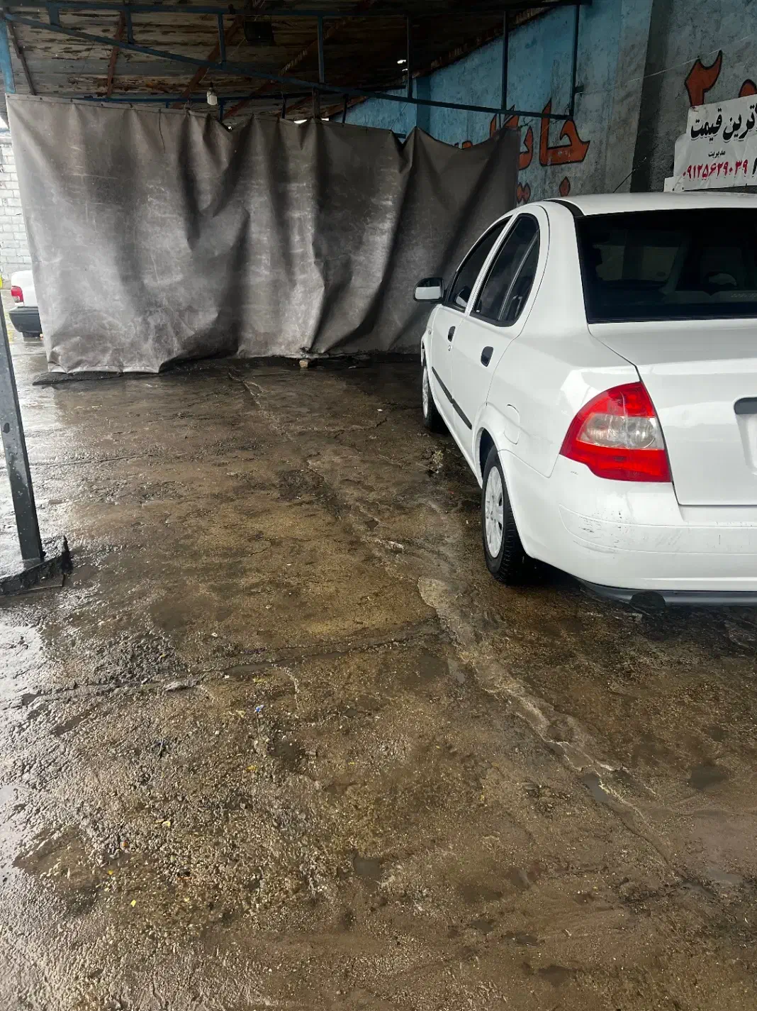 تیبا ۱۴۰۰ درحد پلمپ بدون ترک بی رنگ|خودرو سواری و وانت|هشتگرد, مدرس|دیوار