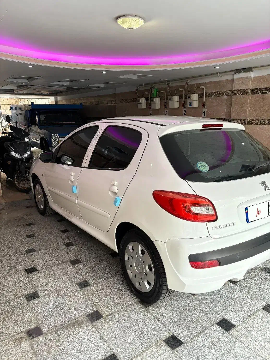 207 مدل۹۹|خودرو سواری و وانت|تهران, مشیریه|دیوار