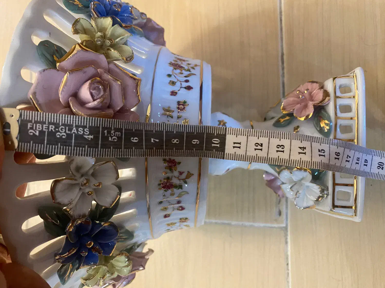 میوه خوری لیلی مجنون گل برجسته|ظروف سرو و پذیرایی|مرند, |دیوار