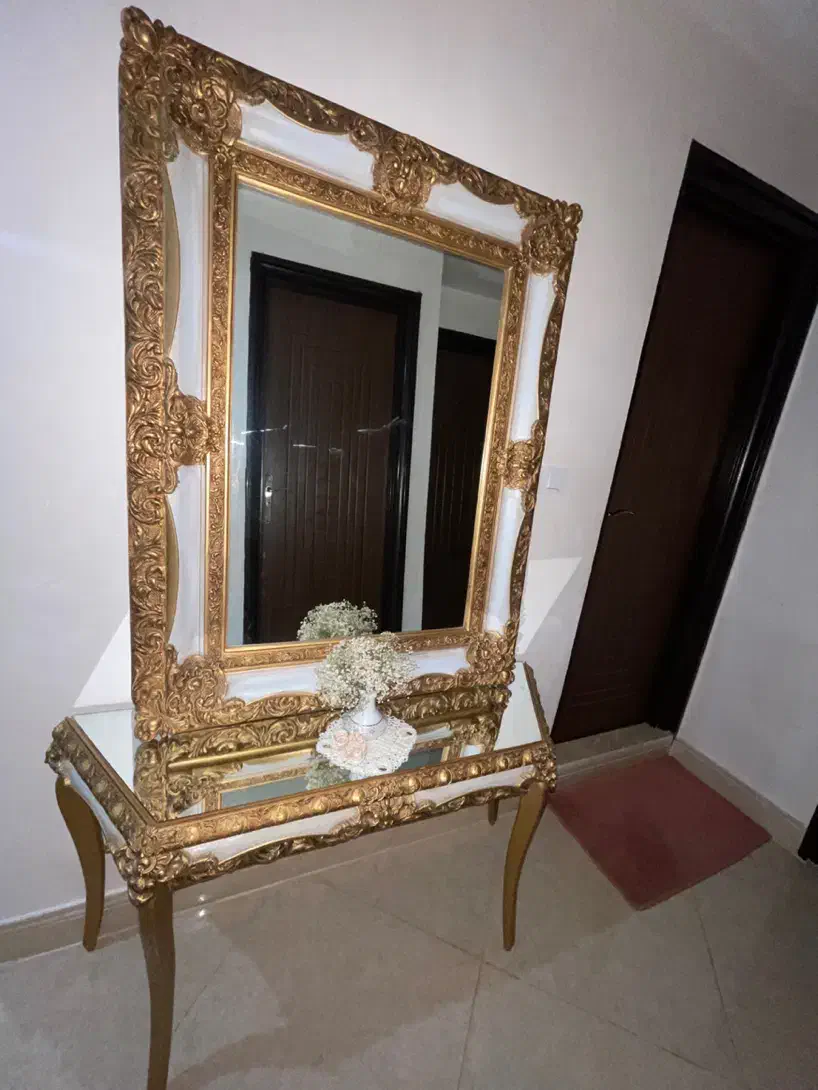 اینه کنسول|بوفه، ویترین، کنسول|بیرجند, |دیوار