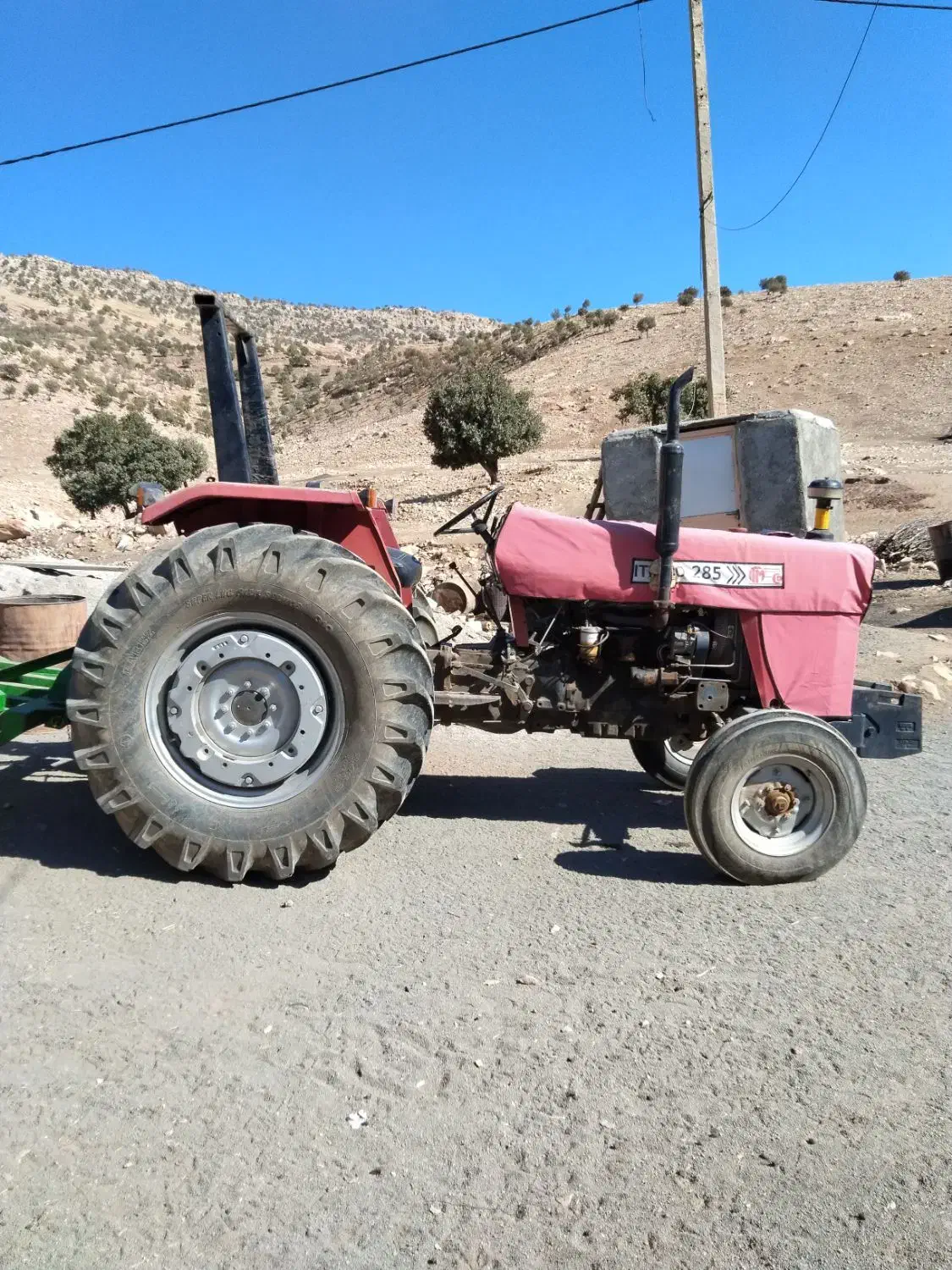 تراکتور فرگوسن|خودرو سنگین|چگنی, |دیوار