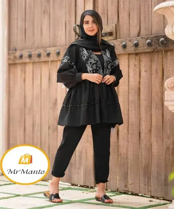 مانتو حریر|لباس|نهاوند, |دیوار