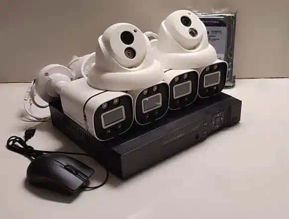 پکیچ دوربین مداربسته چهار عددی|دوربین مداربسته|پردیس, فاز ۱|دیوار