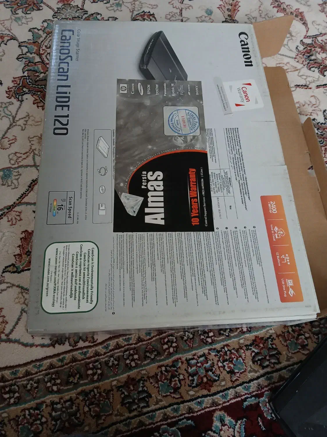 دستگاه کپی و اسکنر|پرینتر، اسکنر، کپی، فکس|تهران, شهرک رضویه|دیوار