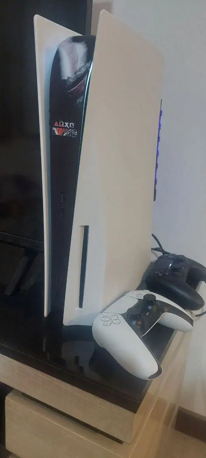 ps5  دو دسته در حد نو سری 12 فول بازی|کنسول، بازی ویدئویی و آنلاین|کرمان, |دیوار