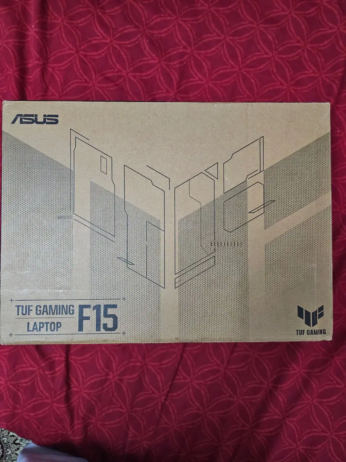 لپتاب گیمینگ ایسوس مدل tuff gaming f15 fx506hf|رایانه همراه|تبریز, |دیوار