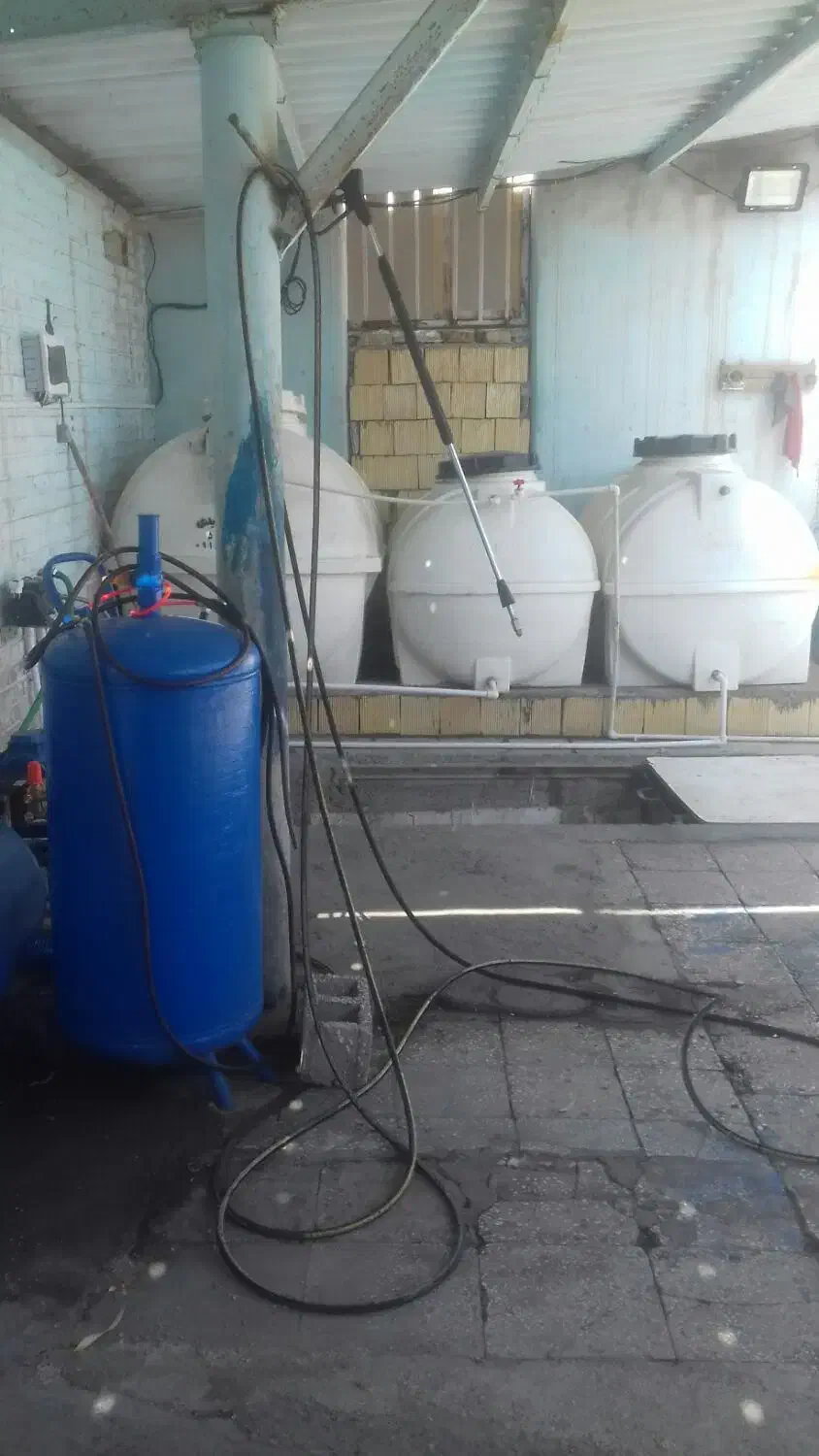 رهن واجاره یک کارگاه  کارواش باتمام تجهیزات|اجارهٔ دفتر صنعتی، کشاورزی، تجاری|اهواز, مجاهد|دیوار