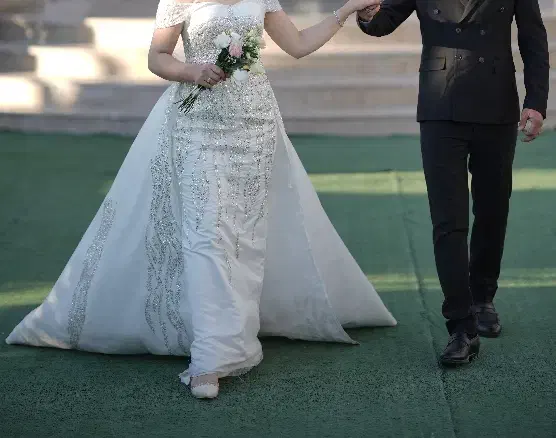 لباس عروس مدل ماهی اروپایی|لباس|سنندج, |دیوار