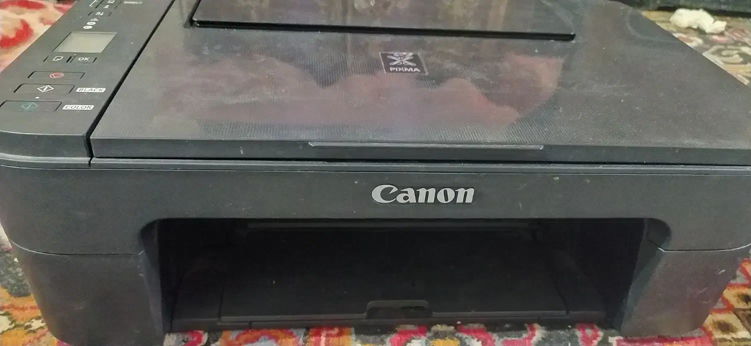 پرینتر کنون رنگی و سیاه و سفید|پرینتر، اسکنر، کپی، فکس|رفسنجان, |دیوار