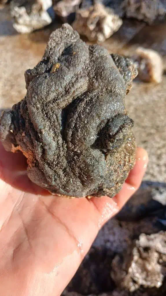 سنگ ناترولیت کلسدونی صادراتی.با خرما معاوضه|جواهرات|بوشهر, |دیوار