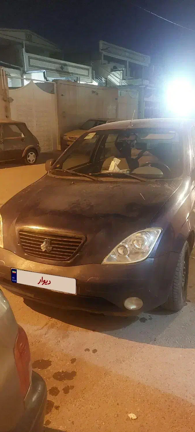 تیبا صندوقدار|خودرو سواری و وانت|سیرجان, |دیوار