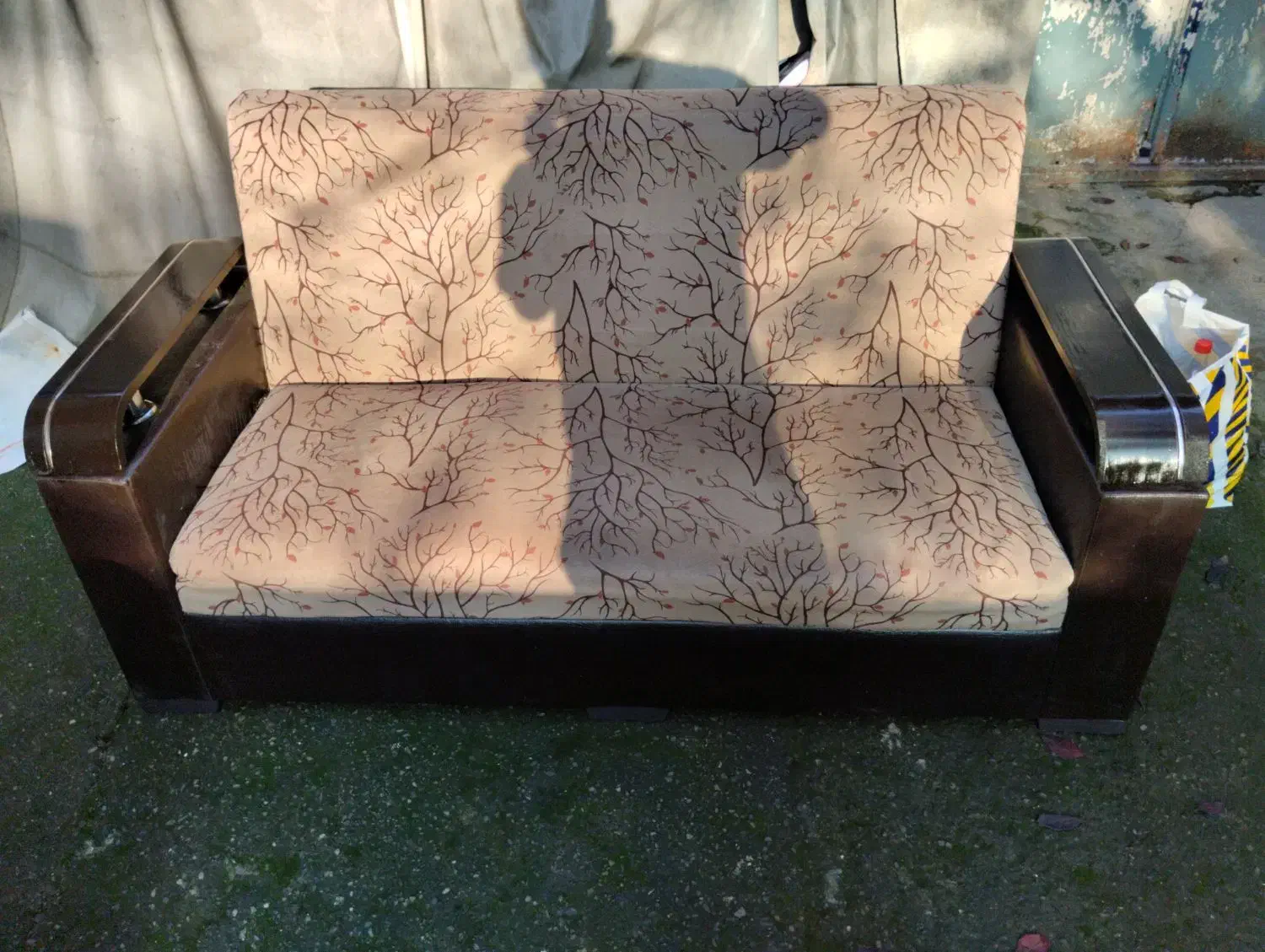 مبل هفت نفره کاملا سالم|مبلمان خانگی و میز عسلی|پیربازار, |دیوار