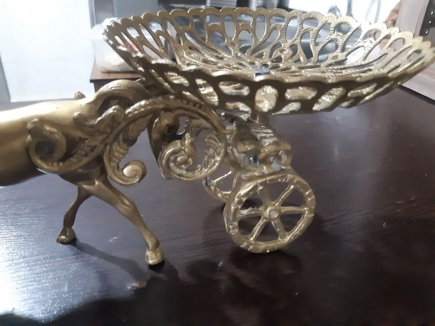 مجسمه برنجی|مجسمه، تندیس، ماکت|ورامین, خیر آباد|دیوار