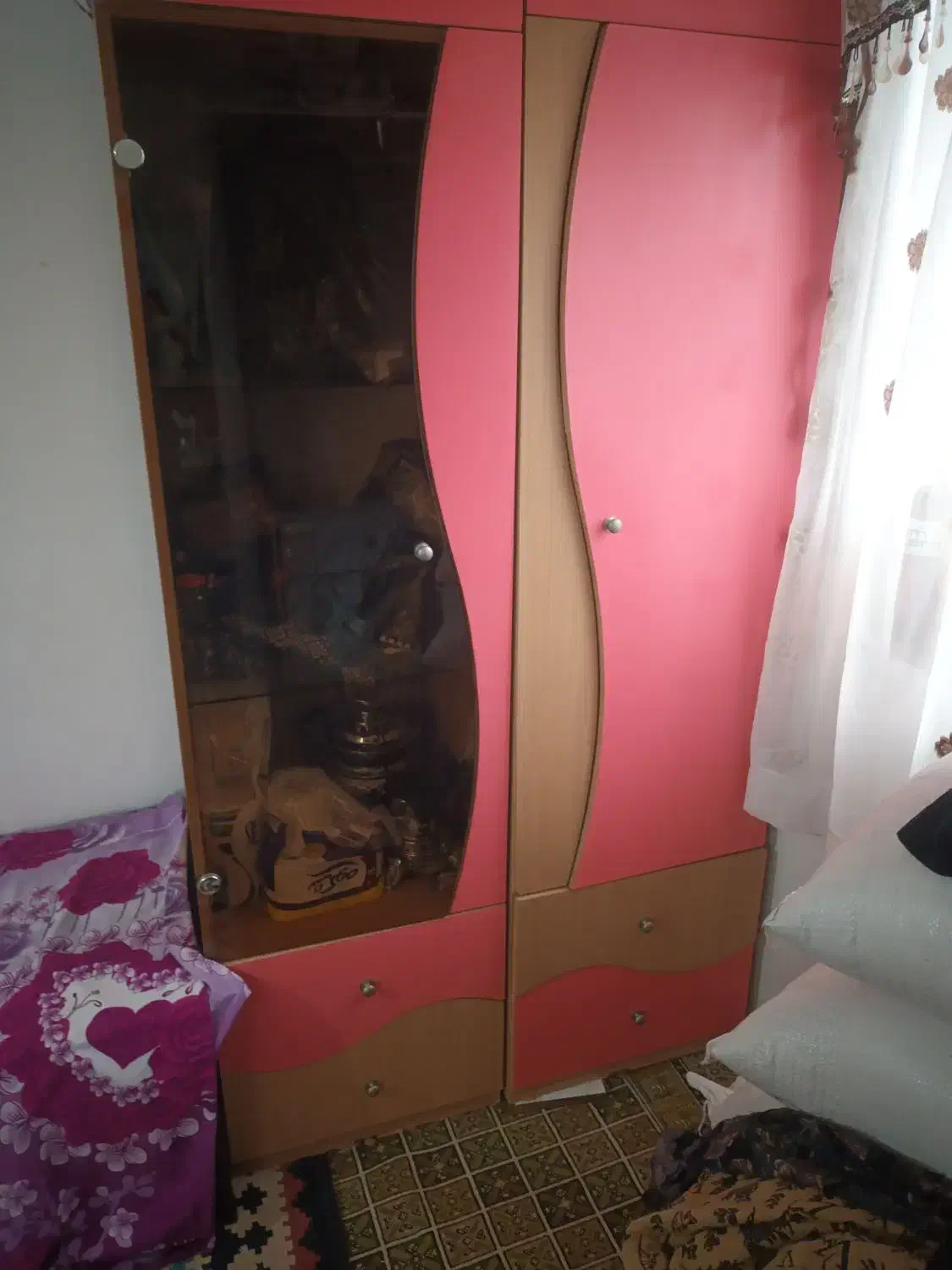 کمد کاملن سالم بدون هیچ خط وخشی|جاکفشی، کمد، دراور|لنگرود, |دیوار