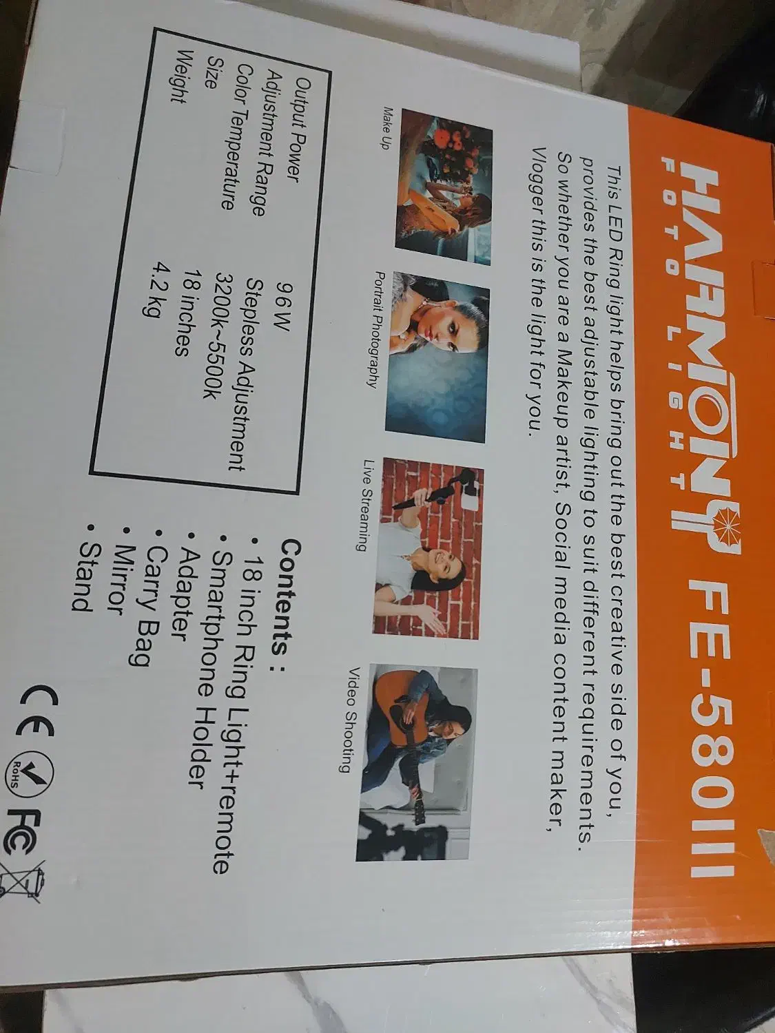 رینگ لایت|دوربین عکاسی و فیلمبرداری|اسلامشهر, زرافشان|دیوار