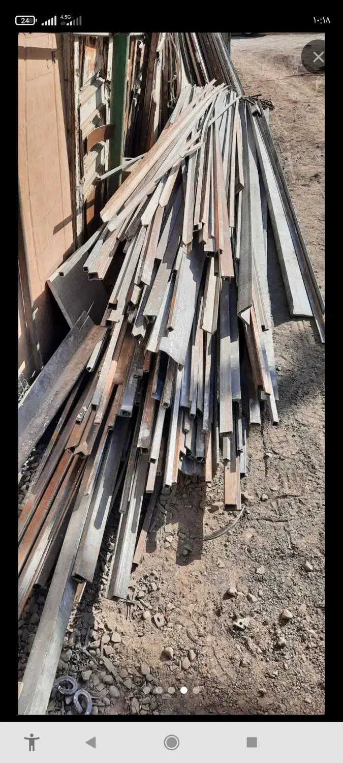 خرید و فروش ضایعات آهن و ضایعات انباری|عمده‌فروشی|قرچک, مهدیه|دیوار