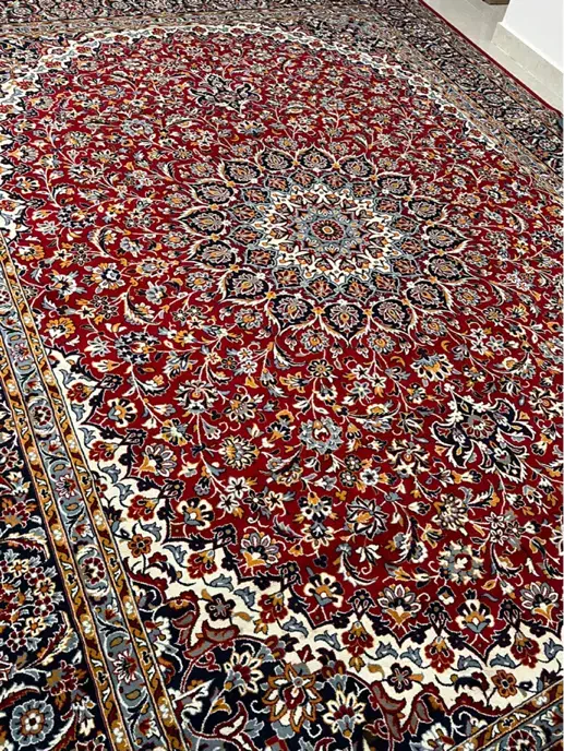 فرش ۱۲متری|فرش|رویان, |دیوار