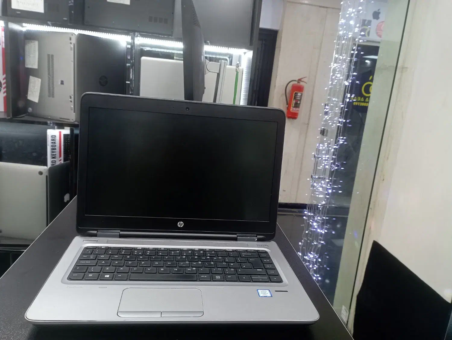 لپ تاپ اچ پی مدل 640g3استوک اروپا وارداتی|رایانه همراه|تهران, تهرانپارس غربی|دیوار