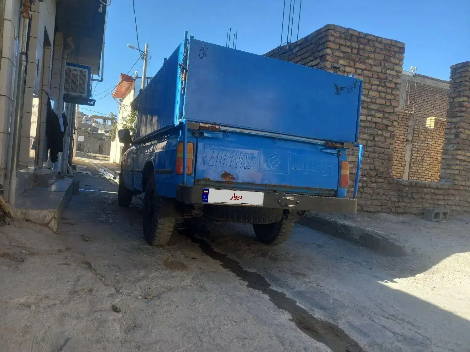 نیسان ابی|خودرو سواری و وانت|ایلام, |دیوار