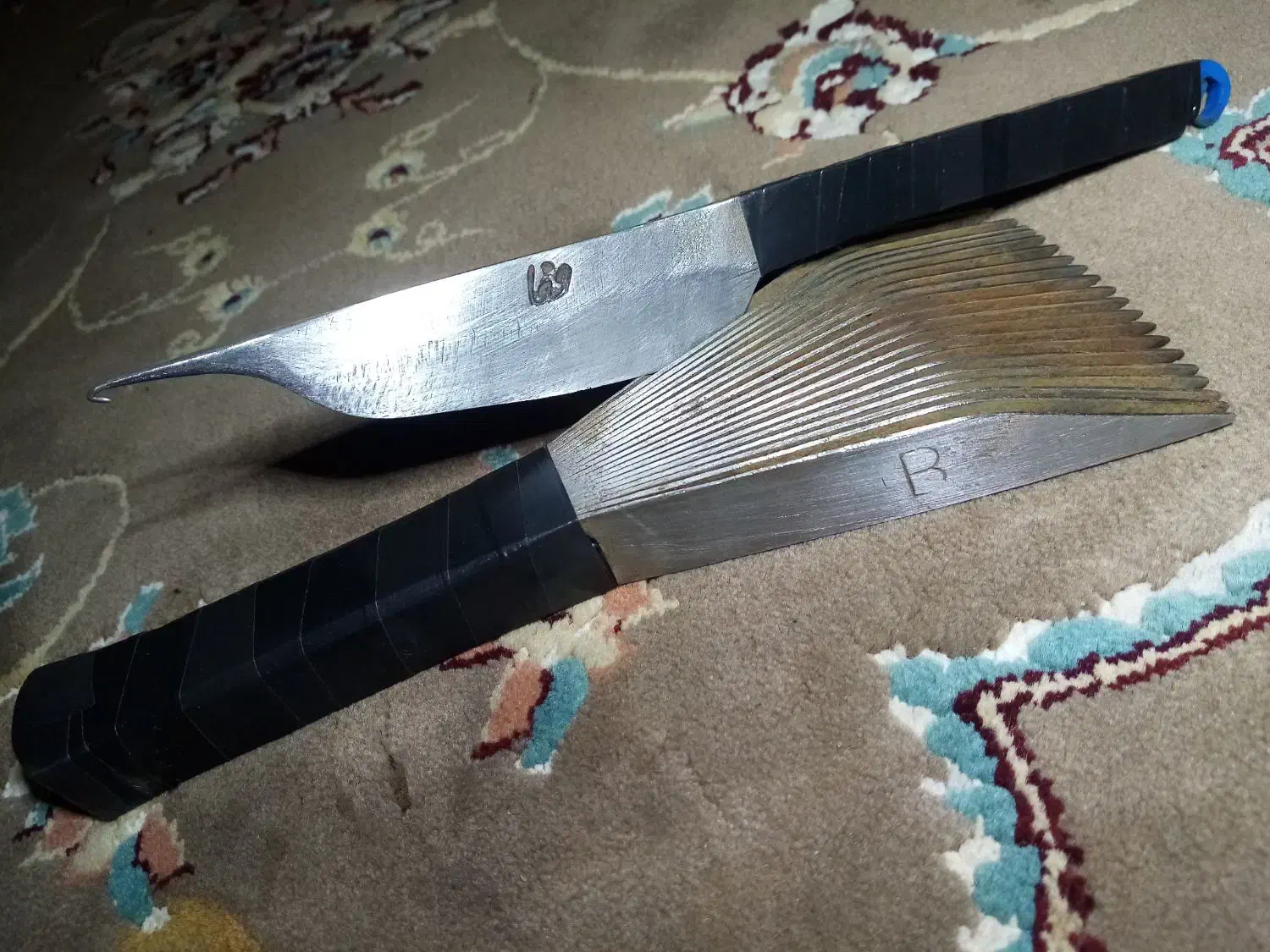 قلاب و دف قالیبافی|کلکسیون اشیاء عتیقه|قم, سید معصوم|دیوار