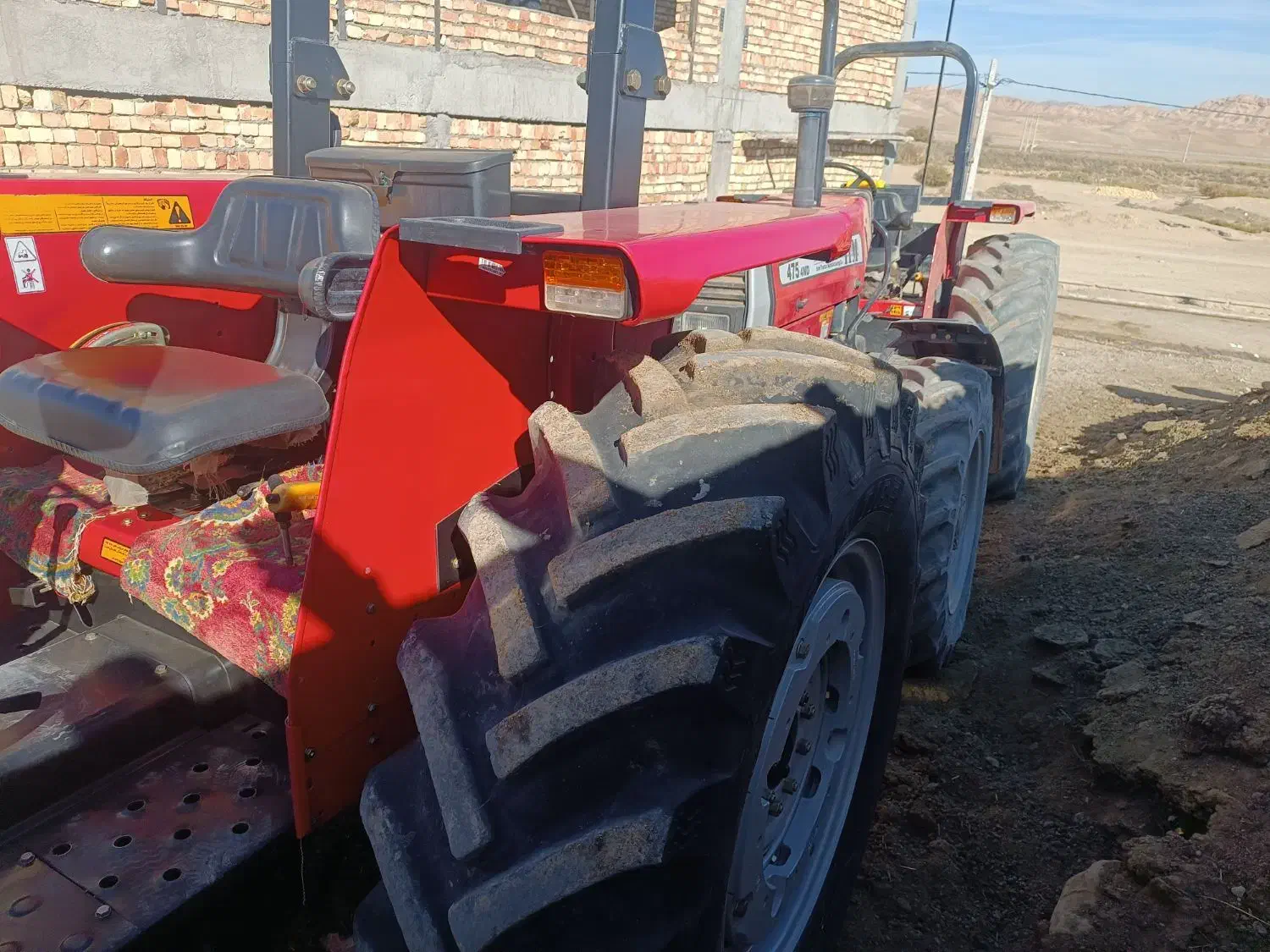 تراکتور 485 مدل 1402 و تراکتور 475 مدل 1403|خودرو سنگین|هشترود, |دیوار