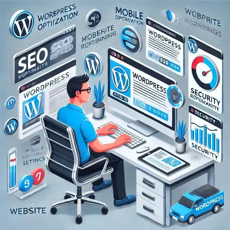 طراحی سایت ویژه تولیدی‌ها سریع و بهینه با وردپرس|خدمات رایانه‌ای و موبایل|شیراز, وصال|دیوار