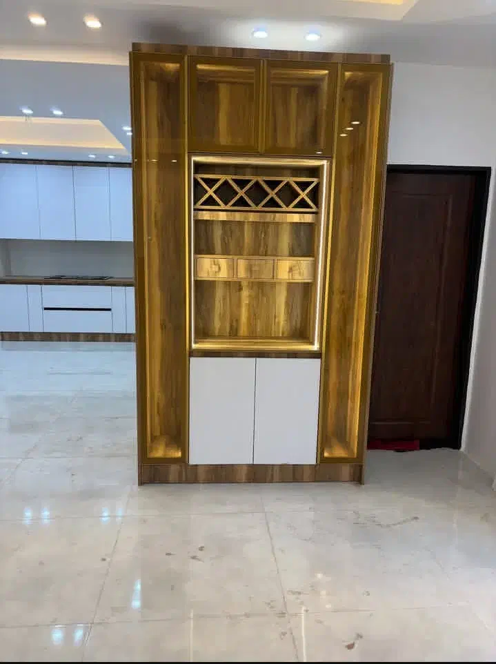 میزبار مدرن|بوفه، ویترین، کنسول|بابل, |دیوار