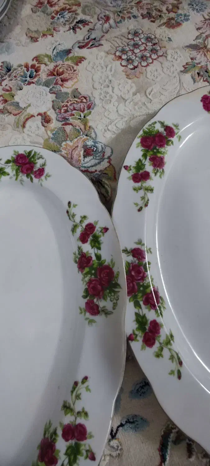 دیس برنج|ظروف سرو و پذیرایی|کاشان, ملا حبیبالله شریف|دیوار