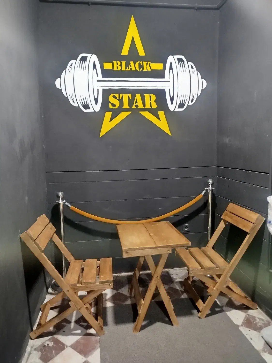 میزوصندلی تاشو|میز و صندلی غذاخوری|مریوان, |دیوار