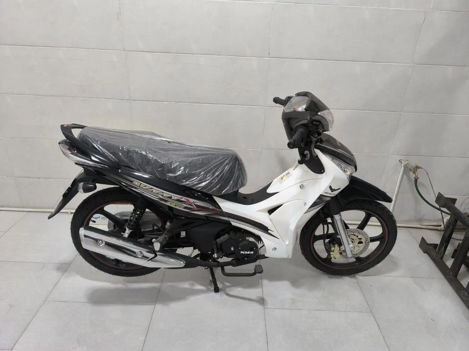 موتورسیکلت احسان ۱۲۵ بدون کلاچ|موتورسیکلت|کاشمر, |دیوار