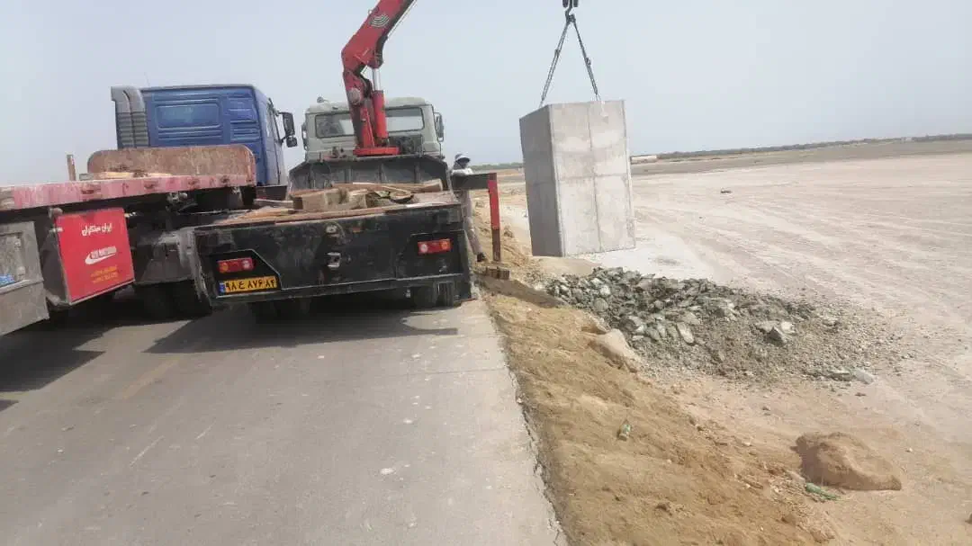 جرثقیل|خدمات حمل و نقل|قشم, |دیوار