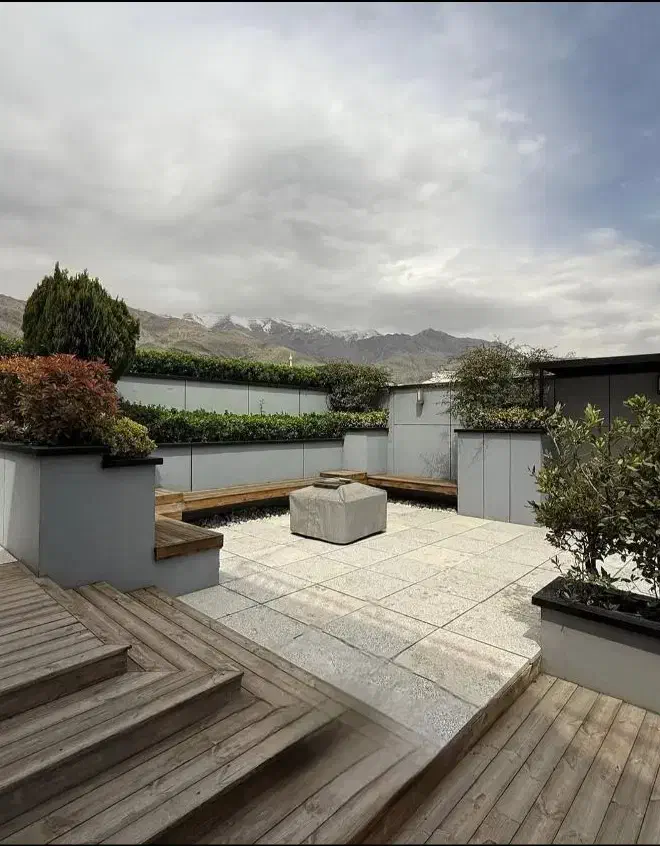 زعفرانیه ۲۱۰ متر کلید نخورده مدرن / فول فرنیش B