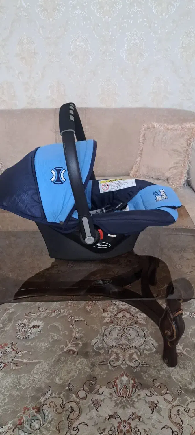 کریر سالم و نو به همراه کیف|کالسکه و لوازم جانبی|مشهد, دانشجو|دیوار