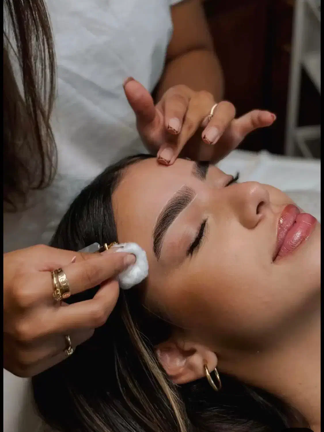 مدل رایگان میکروبلیدینگ ابرو|خدمات آرایشگری و زیبایی|ساری, |دیوار