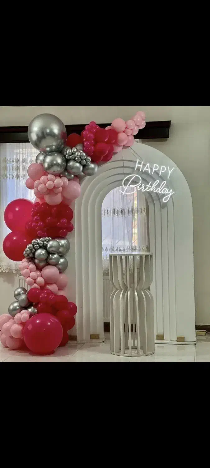 بادکنک آرایی ژورنالی|خدمات پذیرایی، مراسم|تهران, باشگاه نفت|دیوار