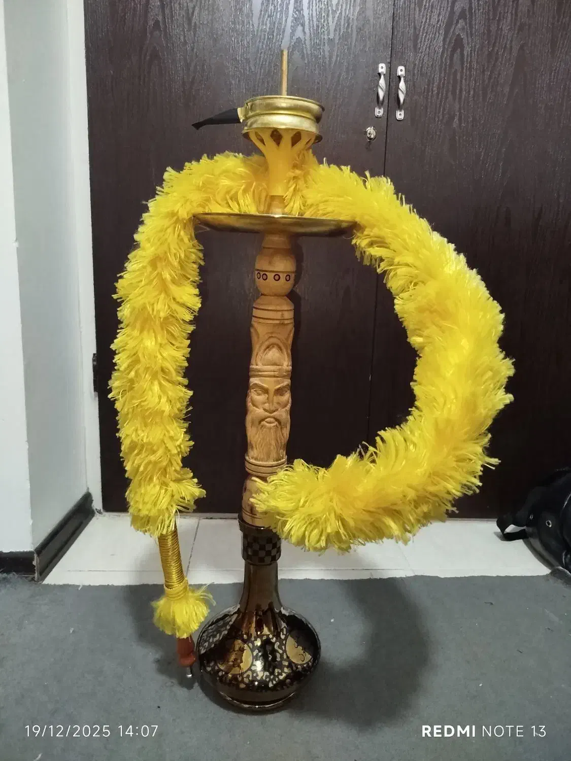 قلیون چوبی رخ|کلکسیون و سرگرمی|محمدشهر, محمدشهر|دیوار