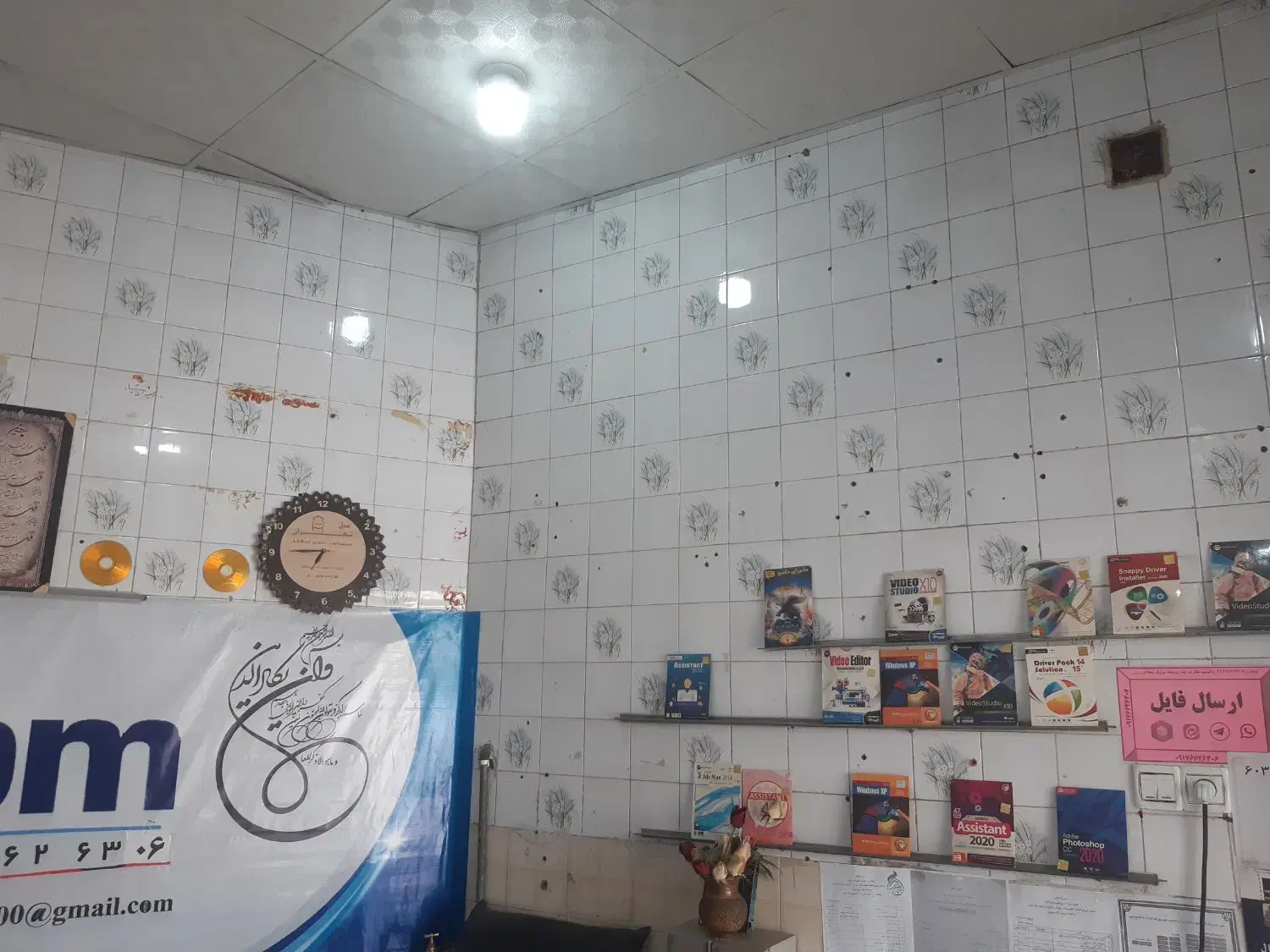 اجاره مغازه سر سه راه کمربندی سرنبش|اجارهٔ مغازه و غرفه|داراب, |دیوار