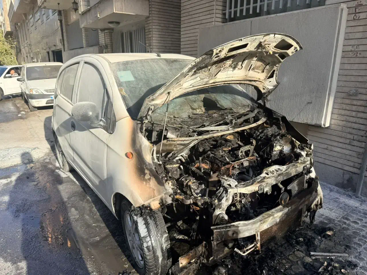 ام وی ام S110مدل ۹۵|خودرو سواری و وانت|تهران, بهار|دیوار