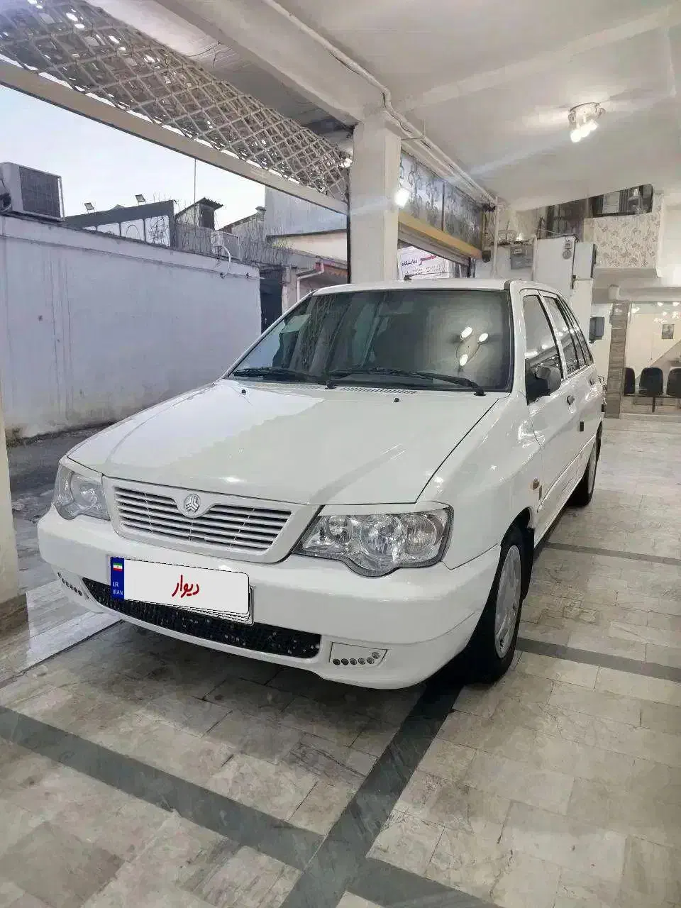 پراید۱۱۱|خودرو سواری و وانت|رشت, جانبازان|دیوار