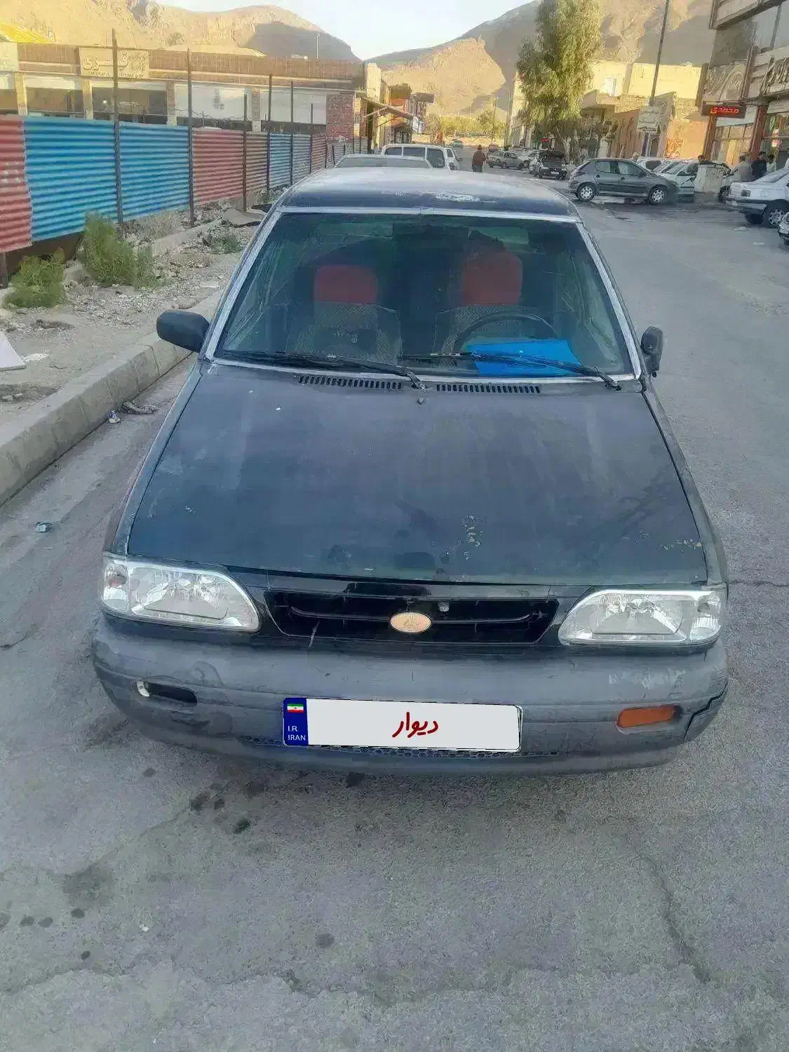 پراید مدل ۸۲یشمی|خودرو سواری و وانت|فلاورجان, |دیوار