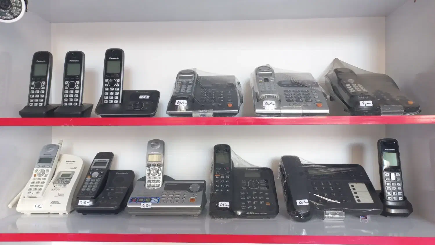 گوشی تلفن رومیزی بیسیم پاناسونیک، نو کارکرده|تلفن رومیزی|تبریز, |دیوار