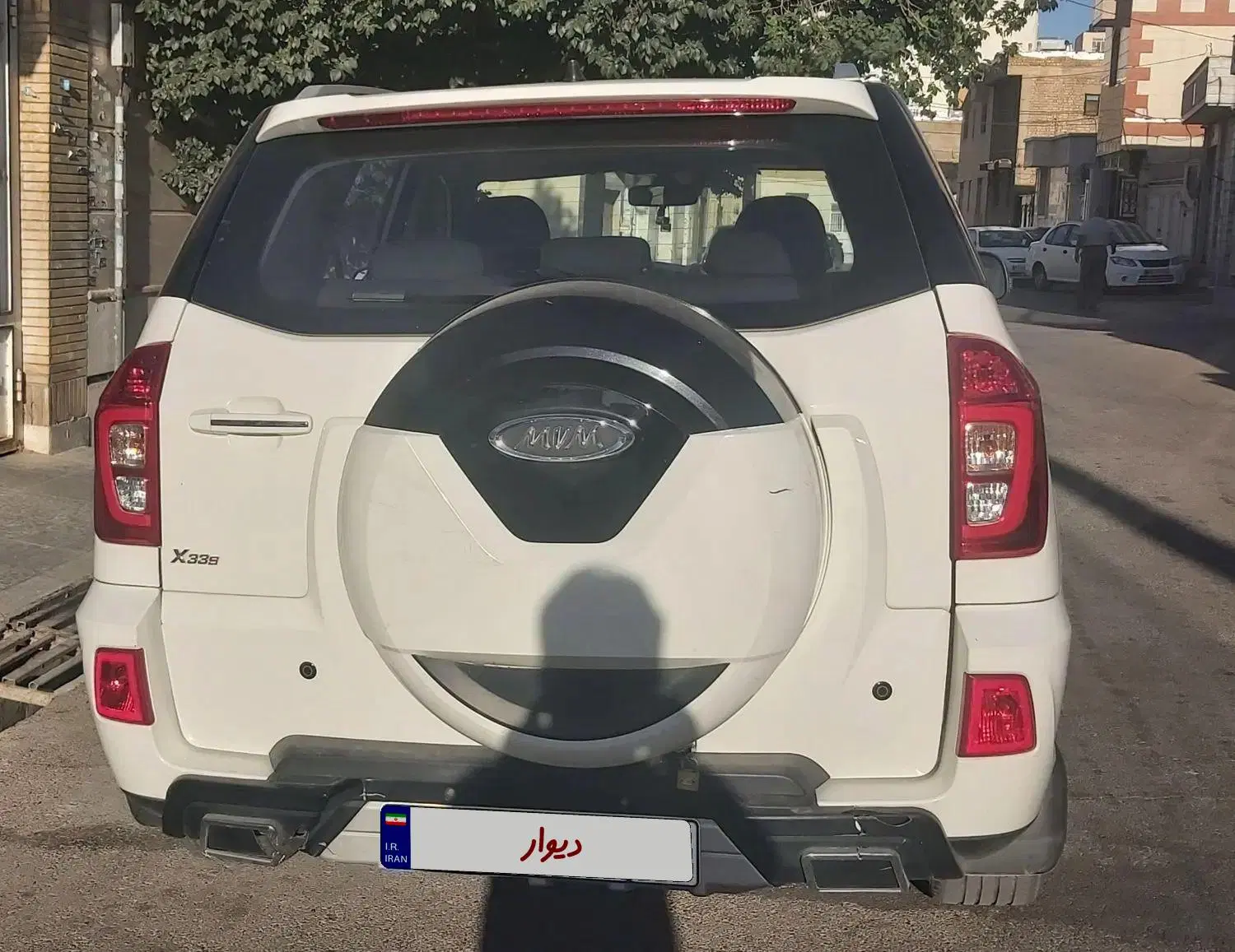 Mvmx33At|خودرو سواری و وانت|شیراز, انجیر|دیوار