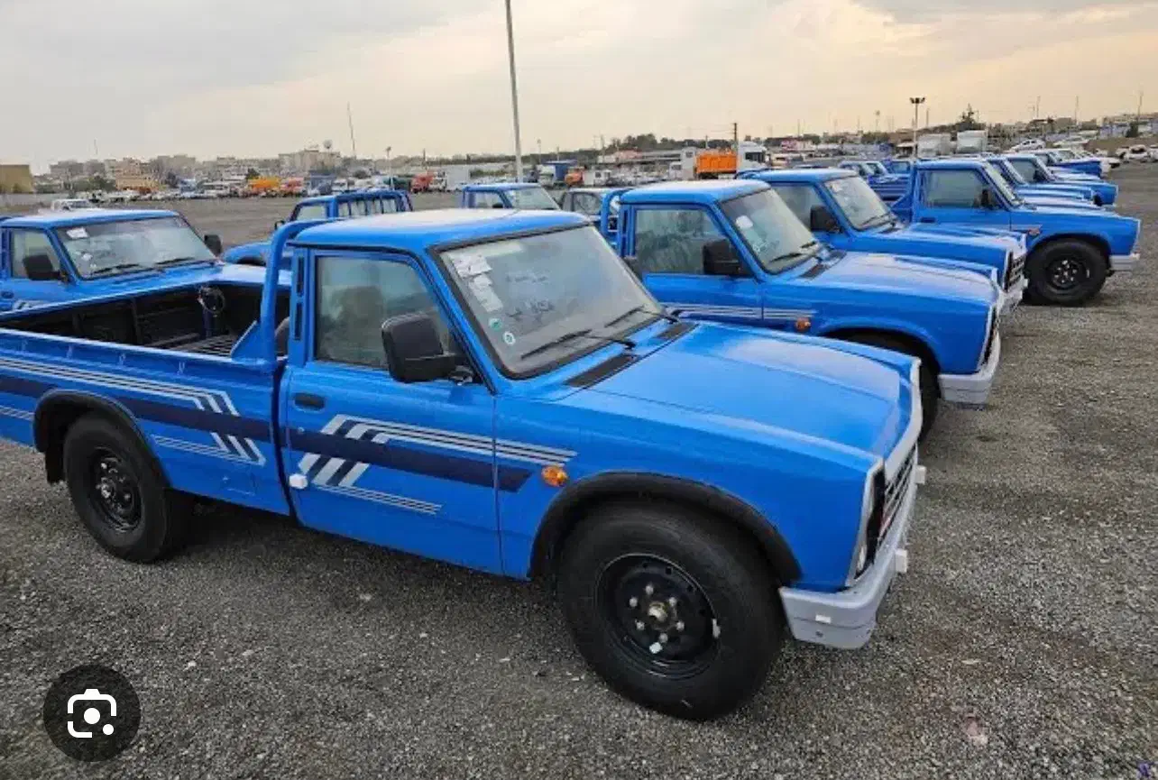 نیسان دوگانه‌ ۴۰۴ صفر خشک|خودرو سواری و وانت|تبریز, |دیوار